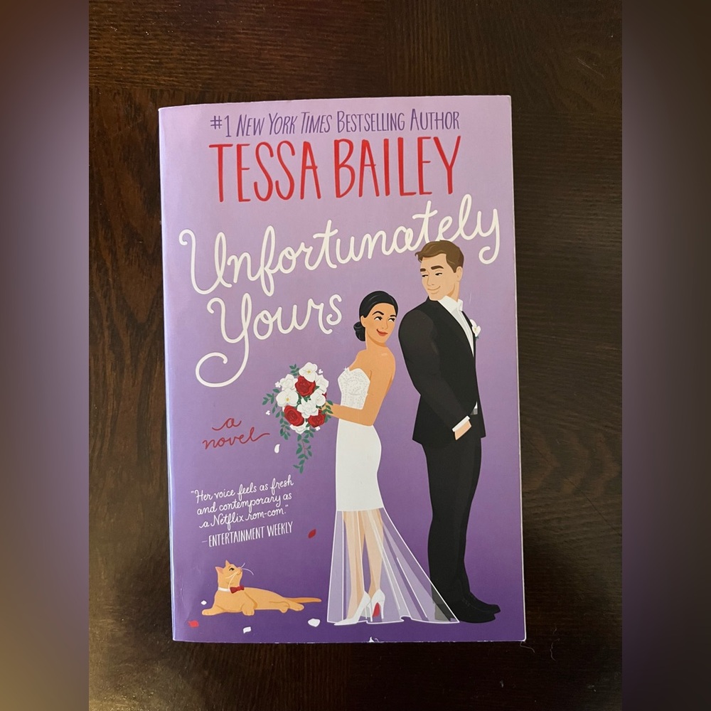 Unfortunately Yours by Tessa Bailey
